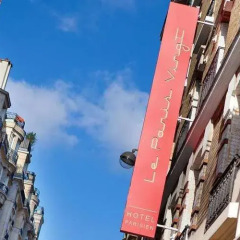 Hotel le Paris Vingt спортивное сооружение