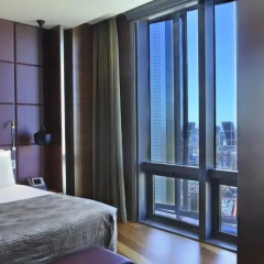 Отель Eurostars Madrid Tower 5* Номер Бизнес