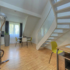 Отель B-Boardinghouse Германия, Дюссельдорф - отзывы, цены и фото номеров - забронировать отель B-Boardinghouse онлайн комната для гостей фото 5
