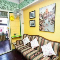 Отель Laksameenarai Guesthouse - Hostel Таиланд, Бангкок - отзывы, цены и фото номеров - забронировать отель Laksameenarai Guesthouse - Hostel онлайн комната для гостей фото 10