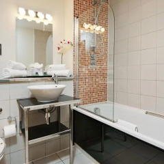 Апартаменты Grand Plaza Serviced Apartments Студия Делюкс с различными типами кроватей фото 14