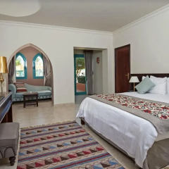 Отель SUNRISE Garden Beach Resort & Spa - All Inclusive Египет, Хургада - 9 отзывов об отеле, цены и фото номеров - забронировать отель SUNRISE Garden Beach Resort & Spa - All Inclusive онлайн комната для гостей фото 6