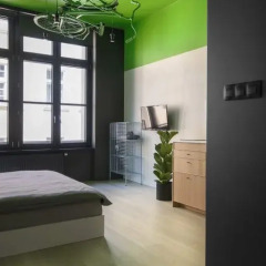 Отель Bike Up Aparthotel 3* Студия с различными типами кроватей фото 6