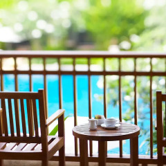 Отель Naithonburi Beach Resort Phuket 4* Улучшенный номер с различными типами кроватей фото 6