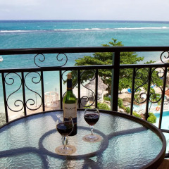 Отель Jewel Dunn's River Beach Resort & Spa Очо-Риос балкон