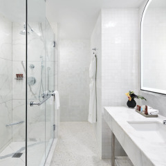 Отель Conrad New York Midtown США, Нью-Йорк - отзывы, цены и фото номеров - забронировать отель Conrad New York Midtown онлайн ванная фото 6