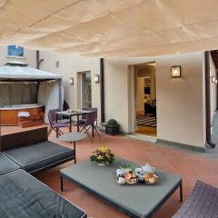 Отель Trevi Palace Luxury Inn Президентский люкс с различными типами кроватей фото 5