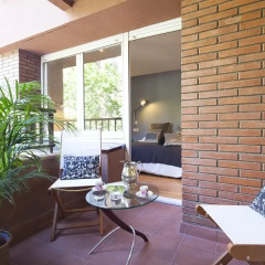 Отель My Space Barcelona Classic Bonanova Center Испания, Барселона - отзывы, цены и фото номеров - забронировать отель My Space Barcelona Classic Bonanova Center онлайн интерьер отеля