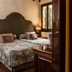 Grand Hotel Baglioni 4* Номер Classic с различными типами кроватей фото 2