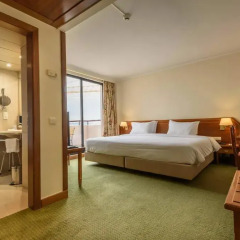 Hotel Real Parque 4* Стандартный семейный номер разные типы кроватей