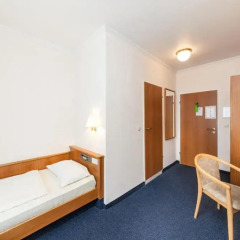 Hotel Antares Düsseldorf 3* Номер категории Эконом с различными типами кроватей