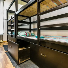 Хостел Хогвардс Кровать в женском общем номере с двухъярусной кроватью фото 4