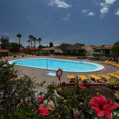 Отель Bungalows Colorado Golf Maspalomas бассейн фото 4