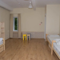 Хостел Бель Этаж Кровать в мужском общем номере двухъярусные кровати фото 4