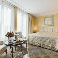 Savoy Hotel Baur en Ville 5* Улучшенный номер