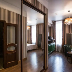 Отель Мартин 4* Номер Делюкс фото 4