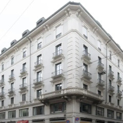 Отель Fifty Eight Suites Апартаменты Via Andegary 18 с различными типами кроватей фото 3