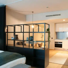 Отель PREMIER SUITES PLUS Antwerp 3* Представительский номер с различными типами кроватей фото 2