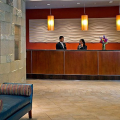 Отель Residence Inn Washington DC/Capitol интерьер отеля