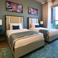 Отель Rixos The Palm Dubai 5* Люкс с различными типами кроватей фото 2