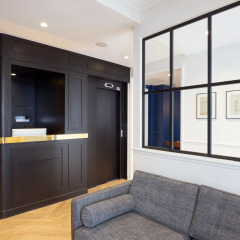Hotel Rendez-Vous Batignolles Париж комната для гостей фото 13