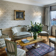 Baglioni Hotel Luna 5* Люкс с различными типами кроватей фото 12
