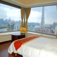 Guangzhou Casa Riva Hotel комната для гостей фото 7