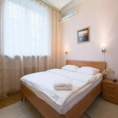 Апартаменты LikeHome Apartments Tverskaya комната для гостей фото 17