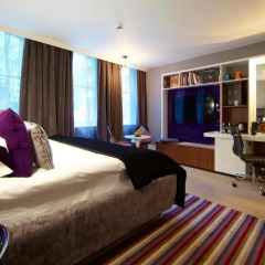Отель Malmaison London 4* Номер Charterhouse square club с различными типами кроватей фото 2