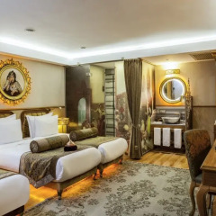 Отель Sultania 5* Номер Делюкс с различными типами кроватей фото 12