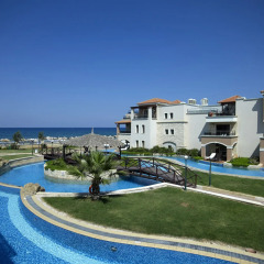 Отель Atlantica Sensatori Resort Crete бассейн фото 2