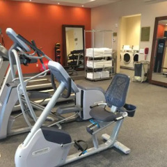 Отель Home2 Suites By Hilton Minneapolis Bloomington Блумингтон фитнесс-зал