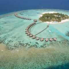 Отель Thulhagiri Island Resort спортивное сооружение