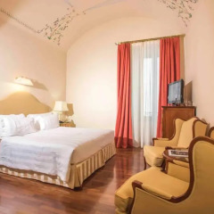 Golden Tower Hotel & Spa 5* Номер Делюкс с различными типами кроватей фото 2