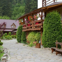 Гостиница Smerekovyi Dvir фото 5