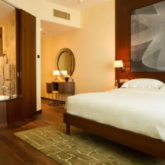 Отель Park Hyatt Zurich 5* Люкс Park с различными типами кроватей фото 3