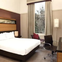 Отель Hilton Edinburgh Grosvenor 4* Стандартный номер с различными типами кроватей