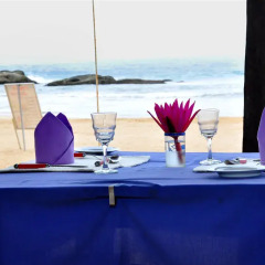 Отель WASANA Beach Hotel & Restaurant Шри-Ланка, Индурува - отзывы, цены и фото номеров - забронировать отель WASANA Beach Hotel & Restaurant онлайн балкон