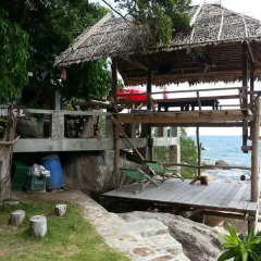 Отель Tao Thong Villa 2 пляж
