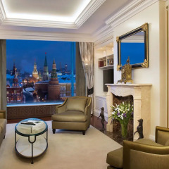 Гостиница The Ritz-Carlton, Moscow 5* Президентский люкс с различными типами кроватей фото 2