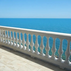 Гостиница Эллинг Элен в Алупке отзывы, цены и фото номеров - забронировать гостиницу Эллинг Элен онлайн Алупка балкон фото 4