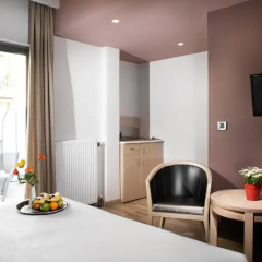 Areos Hotel 4* Номер Делюкс фото 3