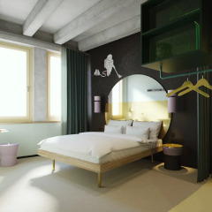 Отель 25hours Hotel The Circle Германия, Кёльн - отзывы, цены и фото номеров - забронировать отель 25hours Hotel The Circle онлайн комната для гостей