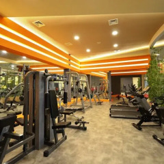 Апартаменты Konak Seaside Homes I фитнесс-зал