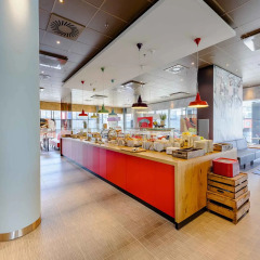 Отель Ibis Wien Hauptbahnhof Австрия, Вена - 2 отзыва об отеле, цены и фото номеров - забронировать отель Ibis Wien Hauptbahnhof онлайн питание