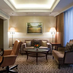 Лотте Отель Москва 5* Представительский люкс фото 2
