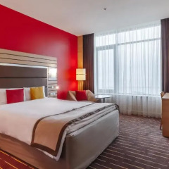 Гостиница Mercure Сочи Центр 4* Стандартный номер с различными типами кроватей фото 2
