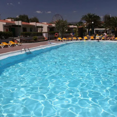Отель Bungalows Colorado Golf Maspalomas бассейн фото 6