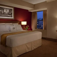 The Roosevelt Hotel, New York City 4* Люкс с различными типами кроватей