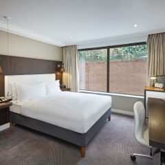 Отель DoubleTree by Hilton Hotel London - Hyde Park Великобритания, Лондон - отзывы, цены и фото номеров - забронировать отель DoubleTree by Hilton Hotel London - Hyde Park онлайн комната для гостей фото 10